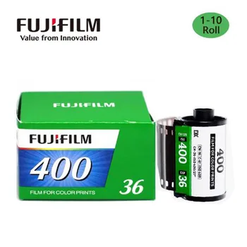 1-10Rolls Fujifilm Värv C400 135 Värvi Kile 36 Negatiivid Jaoks 135 Film Kaamera M35 F9 H35 (aegumiskuupäev: juuni 2025)