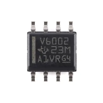 10tk/Palju TLV6002IDR SOP-8-VASTAVUSMÄRGIS;V6002 operatsioonivõimendid - Op Amps 2-Channel, 1-MHz töötemperatuur: - 40 ° C-+ 125 C