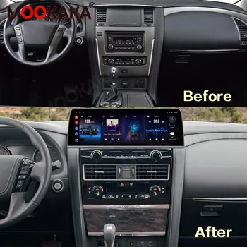 128G CARPLAY 17 tolli Nissan Armada Patrol Y62 Android 11 Auto Multimedid mängija Auto Raadio GPS Navigatsiooni Audio Stereo