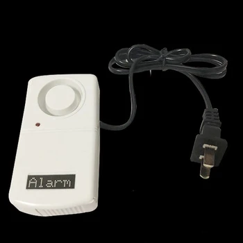 1TK Automaatne 220V Võimsus Rikke Alarm Valge 120db LED Power Cut Rike Seisak Automaatse Häire Waring Sireen Indikaator
