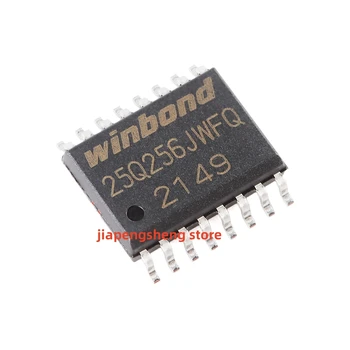 1TK originaal tõelise paiga W25Q256JWFIQ SOIC-16 1.8 V 256M-bitine serial flash mälu kiip