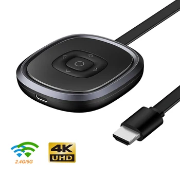 2.4 G 5G 4K Traadita Wifi Ekraan Dongle Vastuvõtja HDMI-Ekraani Peegel Adapter TV Stick Loo Telefon, TV, Dataprojektor, IOS-i ja Android