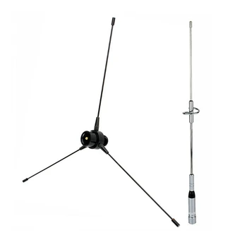 2 Sätestatud Elektroonilise Varuosad :1 Set Antenn UHF-N 10-1300Mhz Antenni ja 1 Sätestatud Dual Band Antenn UHF / VHF 144/430Mhz 2.15