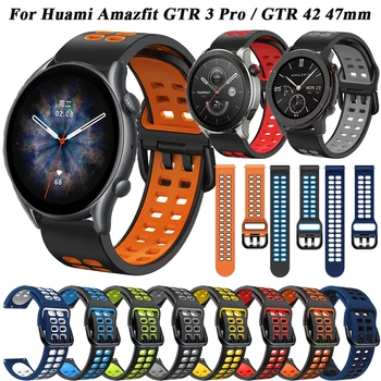 20 22mm Silikoon Bänd Rihma Xiaomi Amazfit GTR 3/4 GTS 2e/Mini 42 47mm Smartwatch Käepaela GTS3 GTR3 Pro Käevõru Watchband
