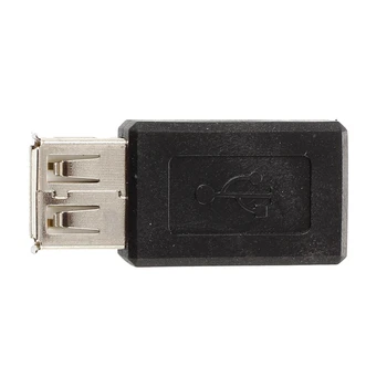 4X Must USB 2.0 Type A Female Micro-USB-B Female Adapter Plug Converter