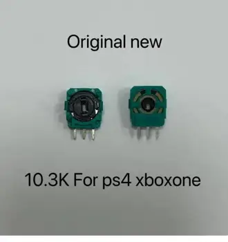 500pcs/palju Originaalseid 3D Analoog Mikro Lüliti Andur Playstation 4 PS4 3D Thumbstick Telg Takistid Potentsiomeeter Xbox Üks