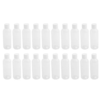 80 Tükki 100Ml Plastikust, Šampooni Pudelid plastpudelid Reisi Konteiner Kosmeetika Lotion