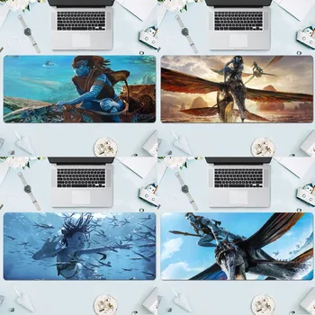 A-Avatar T-Teed W-Vesi Mousepad Suur Mängude Arvutada Gamer ARVUTI Klaviatuuri, Hiire Matt