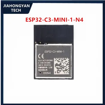 Algne ESP32-C3-MINI-1-N4 2.4 GHzWiFi+ Bluetooth BLE5.0 traadita side moodul