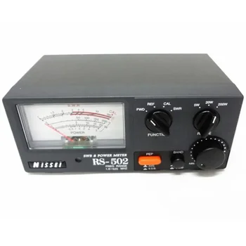 Algne NISSEI PP-502 Power Meter 1.8-525Mhz lühilainelise UV Seistes Laine SWR Meter Digital Power Meter RS502 Kaks Way Radio