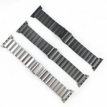 Apple Watch Band Ultra 49mm 45mm 44mm 42mm 41mm 38mm Titaan Metall Rihma IWatch Seeria 8 7 6 5 SE Roostevabast Terasest Bänd