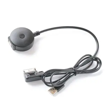 Auto Bluetooth Vastuvõtja AUX Kaablit USB Adapter VW Audi A4 A5 A6 K5 K7 S4 S5 Audio Meedia Sisend AMI MDI Liides 87HE