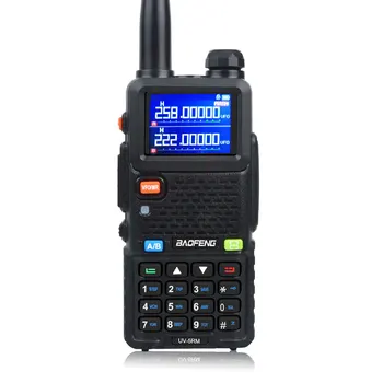Baofeng UV-5RM 8W 999Ch Õhu Bänd FM Multibands Walkie Talkie Üks Võti Sagedus Koopia Scrambler Vox Tüüp-C Laadimine kahesuunaline Raadio
