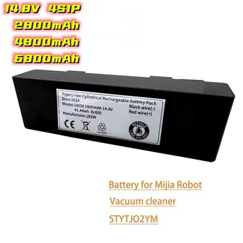 Batería recargable 14.8 V Originaal para Robot aspirador VIOMI V3 V2 Pr 18650 6800mAh VRVCLMB21B barrido fregado MVVC01-RJ