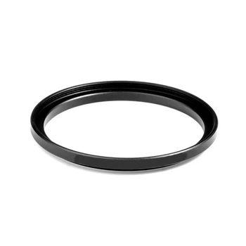 Black Metal 37mm-49mm 37-49mm 37 49 Step-Up Ring Filter-Adapter Kaamera 37-49