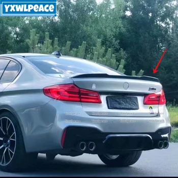 BMW 5 Seeria G30 F90 M5 2018 2019 20 21 2022 Spoiler ABS Plastikust Kruntvärv, Värv Pro Stiilis Tagumine Pagasiruumi Lip Spoiler Car Styling