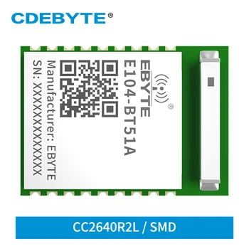 CC2640R2L silmas on gaasimull 5.0 Serial Bluetooth Moodul Moodul E104-BT51A 2.4 GHz 50m pikamaa Traadita Andmete Edastamise DIY Moodul