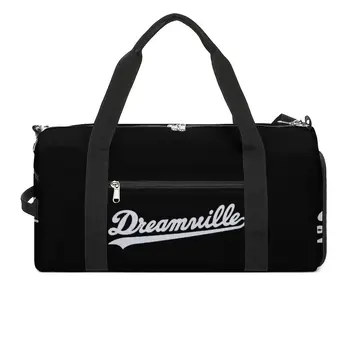 Dreamville spordikotti J Cole Dreamville Väljas Spordi Kotid Kingad Koolitus Trükitud Käekott Retro Fitness Kott Paar