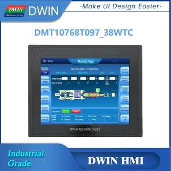 DWIN HMI Intelligentne Ekraan TN Panel Sisseehitatud Sytem PLC Kommunikatsiooni -, Häire -, Proovivõtu -, Mikro -, Käsk jne. Integreeritud ARVUTI