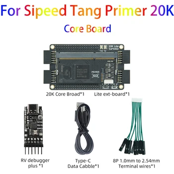 Eest Sipeed Tang Krunt 20K Emaplaadi Kit 128M DDR3 GOWIN GW2A FPGA Goai Core Juhatuse Süsteemile(Keevitatud)
