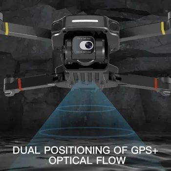 EIS 3KM, Kaugus RC Quadcopter VS F22Ss F5S PRO GPS Harjadeta Mootor 5G FPV Undamine Koos Kaamera HD 4K Profesional Drones