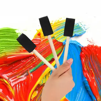 Graffiti Sponge Pintsli või Käsnaga Paint Brush Set Mitmekülgne Sponge Vaht Pintslid Diy, Käsitöö, Kunsti Projekte Värvida