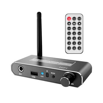 HIFI Bluetooth 5.2 Audio Vastuvõtja DAC Koaksiaal Digitaal-Analoogmuundur 3,5 mm AUX RCA Stereo Traadita Adapter