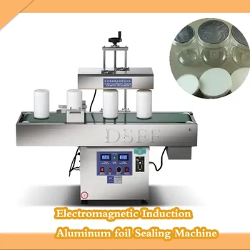 High Performance Alumiinium Foolium Cup Pitseerimine Machine Võib Pudel Sulgemise Masin