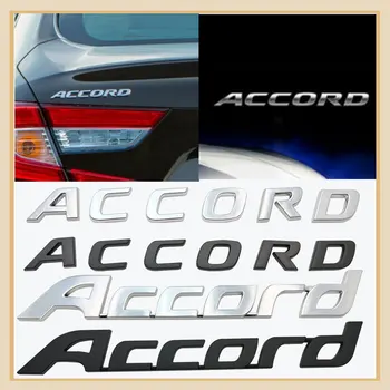 HONDA Accord Logo Auto Saba Pagasiruumi Muudetud Algset Kirja Applique Universaalne Tarvikud Kleebised Decal