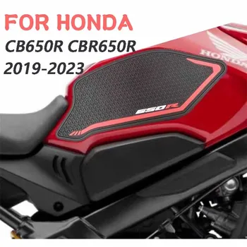 Honda CBR650R CB650R 2019-2023 Pool tank pad kaitsev kleebis Gaasi Põlve haarduvuse ja veojõu pad Tank pad