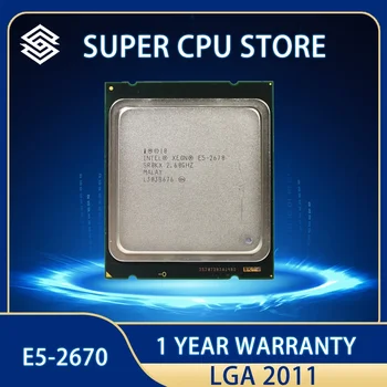 Intel Xeon Processor E5 2670 E5-2670 CPU (20M Cache, 2.60 GHz, 8.00 GT/s IntelQPI) LGA 2011 SROKX C2