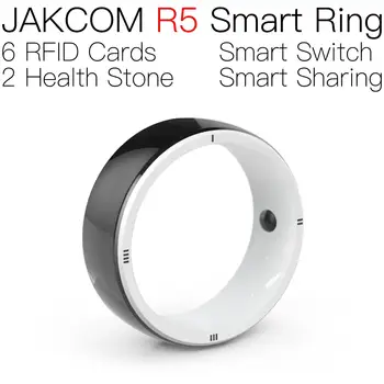 JAKCOM R5 Smart Ring Super väärtus kui lugeda rfid tag koer pet id smart card pinout pvc inkjet 46 mm nfc palju ukseline kontaktivaba 125