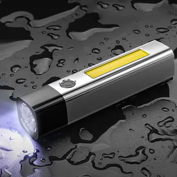 Kaasaskantav USB Laetav Taskulamp LED Tugeva Valgusega Taskulamp Mini Vastupidav Veekindel Taskulamp Laterna Lamp Matkamine, Telkimine