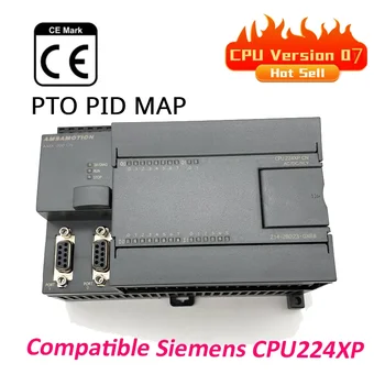 Kodumaise CPU224XP PLC-Programmable Logic Controller 220V Ühilduv Siemens S7-200 Väljund, PLC Toetada PTO KAART PID