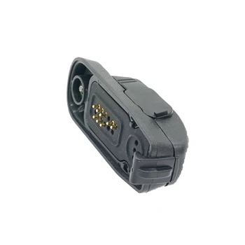 Kuular Peakomplekt Mic, Audio Adapter Converter for Motorola APX4000 APX2000 APX6000 XPR6300 DP4800 DP3400 MTP6550 XIR P8200 P8268