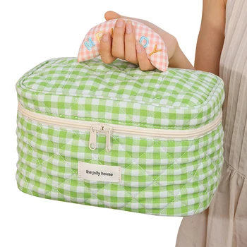 Kõrge kvaliteediga meik kott suure mahutavusega naiste käekott kaasaskantav reisi meik pesu kotti naiste kott