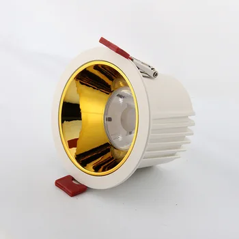 LED Downlights 10W 220V 110V Lakke Valgusti Lambid Süvistatavad Ette Lamp Kodu sisevalgustus