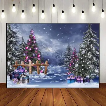 Merry Christmas Santa Taust Kristuse Stseen Fotograafia Tausta Jeesus Foto Cartoon Baby Shower Saani Uue Aasta Kingitus Pool