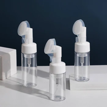 Mini Vaht Aerosooli Pudel Plastikust Tühi Korduvtäidetavaid Vaht Pudel Vahtu Seebi Dosaator-Pump Pudel Reisi Puhastus Kosmeetika