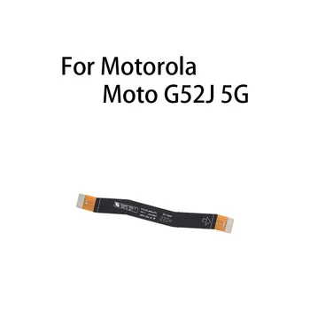Peamine Juhatuse Emaplaadi Ühenduspesa Flex Kaabel Motorola Moto G52J 5G