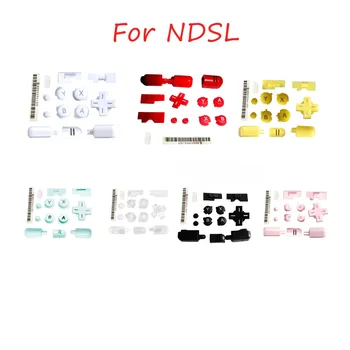Plasti Täis Nupud Set A B X Y Abxy L R D-Pad Risti Nuppu Nintend DS Lite NDSL Nupud Kleebis