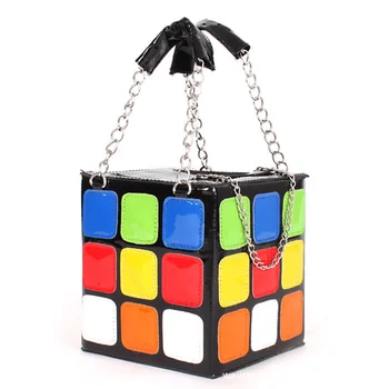 Rubiku Kuubik kott uus mood isiksuse armas stiilis veavad naiste kott