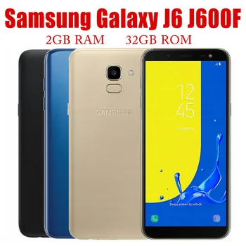 Samsung Galaxy J6 J600F 2GB RAM, 32GB ROM Mobiil 13MP 5.6