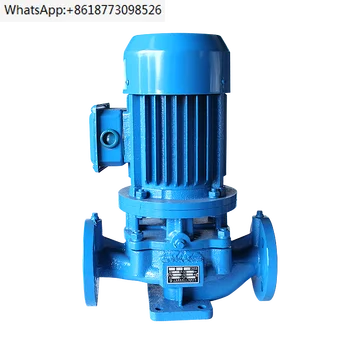 Shanghai Guotai Lisaaine Pump GISGH40-160A Vertikaalne Torujuhtme tsentrifugaalpump 15KM2.2KM Elektriline veepump
