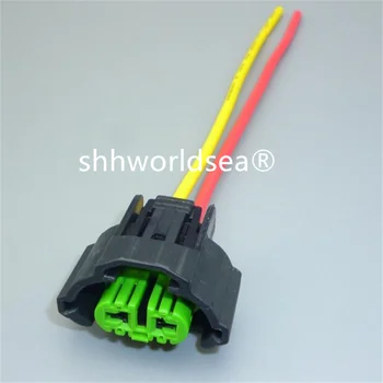 Shhworldsea H9 H11 2 pin pesa suurepärane soojuse korrosioonikindlus H9 lamp omanik lihtne paigaldada H9 pistik pistik