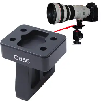 Statiivi Rõngas Base Support Objektiivi Krae Canon EF 300mm / 400mm f/2.8 L IS II USM / EF 200-400mm f/4L IS USM EXTENDER 1.4 X