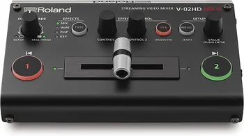 Suvine allahindlus 50%, Roland V-02HD MK II – Streaming Video Mikser