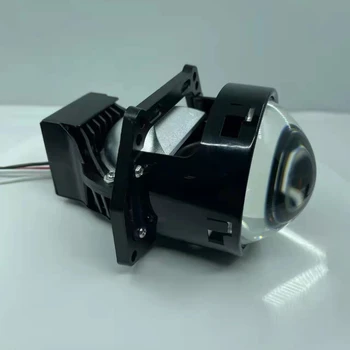 tehase bi-led projektor moderniseerimine auto led Vilkur objektiivi Projektor Auto Objektiiv, 3-tolline Bi-led Läätse LED Tuning Tarvik