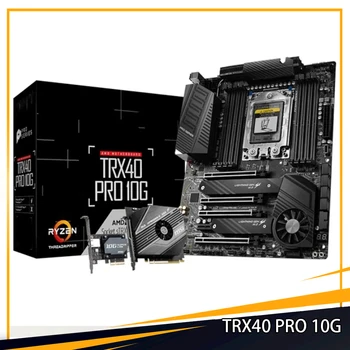 TRX40 PRO 10G Msi Socket sTRX4 DDR4 256GB PCI-E4.0 SATA3 M. 2*2 USB3.2 ATX Lauaarvuti Emaplaadi