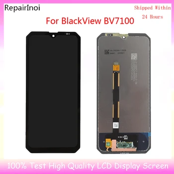 Uus, Testitud, Touch Screen LCD Ekraan Blackview BV7100 Telefoni varuosi Puutetundlik Digitizer
